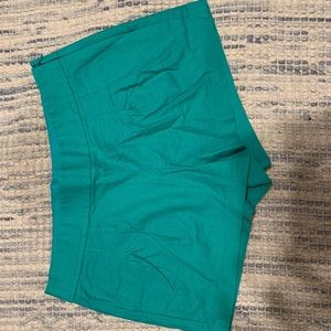 Teal JCrew shorts